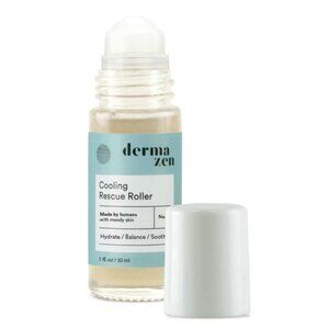 Dermazen Cooling Rescue Roller 1 oz – Skin Calming Roll-On for Flare-Ups & Irrit